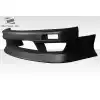 1989-1994 Nissan Silvia S13 Duraflex D1 Sport V3 Front Bumper - 1 Piece - Image 4