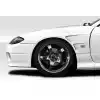 1999-2002 Nissan Silvia S15 Duraflex D1 Sport 20MM Front Fenders - 2 Piece - Image 1