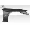 1999-2002 Nissan Silvia S15 Duraflex D1 Sport 20MM Front Fenders - 2 Piece - Image 2