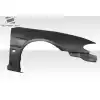 1999-2002 Nissan Silvia S15 Duraflex D1 Sport 20MM Front Fenders - 2 Piece - Image 3