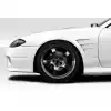 1999-2002 Nissan Silvia S15 Duraflex GPR Front Fenders - 2 Piece - Image 1