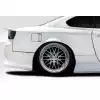 1999-2002 Nissan Silvia S15 Duraflex D1 Sport 30MM Rear Fender Flares - 3 Piece - Image 1