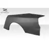 1999-2002 Nissan Silvia S15 Duraflex D1 Sport 30MM Rear Fender Flares - 3 Piece - Image 4