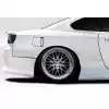 1999-2002 Nissan Silvia S15 Duraflex D1 Sport 50MM Rear Fender Flares - 3 Piece - Image 1