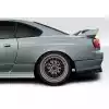 1999-2002 Nissan Silvia S15 Duraflex GPR Rear Fenders - 2 Piece - Image 1