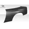 1999-2002 Nissan Silvia S15 Duraflex GPR Rear Fenders - 2 Piece - Image 3