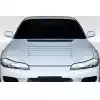 1999-2002 Nissan Silvia S15 Duraflex D1 Hood -1 Piece - Image 1