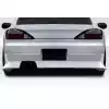 1999-2002 Nissan Silvia S15 Duraflex D1 Sport V3 Rear Bumper -1 Piece - Image 1