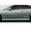 1999-2002 Nissan Silvia S15 Duraflex D1 Sport V3 Side Skirt Rocker Panels -2 Piece - Image 1