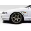 1995-1998 Nissan Skyline R33 2DR Duraflex D1 Sport 30MM Front Fenders - 2 Piece - Image 1