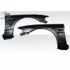 1995-1998 Nissan Skyline R33 2DR Duraflex D1 Sport 30MM Front Fenders - 2 Piece - Image 2