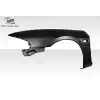 1995-1998 Nissan Skyline R33 2DR Duraflex D1 Sport 30MM Front Fenders - 2 Piece - Image 4