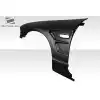 1995-1998 Nissan Skyline R33 2DR Duraflex D1 Sport 30MM Front Fenders - 2 Piece - Image 5