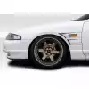 1995-1998 Nissan Skyline R33 2DR Duraflex D1 Sport 20MM Front Fenders - 2 Piece - Image 1