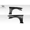 1995-1998 Nissan Skyline R33 2DR Duraflex D1 Sport 20MM Front Fenders - 2 Piece - Image 2