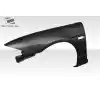 1995-1998 Nissan Skyline R33 2DR Duraflex D1 Sport 20MM Front Fenders - 2 Piece - Image 4