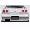 1995-1998 Nissan Skyline R33 2DR Duraflex D Spec Rear Bumper - 1 Piece - Image 1