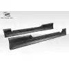 1995-1998 Nissan Skyline R33 2DR Duraflex D Spec Side Skirt Rocker Panels - 2 Piece - Image 5