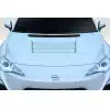 2013-2020 Scion FR-S Toyota 86 Subaru BRZ Duraflex D1 Hood - 1 Piece - Image 1