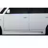 2004-2007 Scion xB Duraflex JP Design Side Skirt Rocker Panels - 2 Piece - Image 1