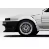 1984-1987 Toyota Corolla 2DR / HB Duraflex D1 Sport 30MM Front Fenders - 2 Piece - Image 1