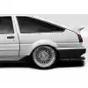 1984-1987 Toyota Corolla HB Duraflex D1 Sport 40MM Rear Fender Flares - 3 Piece - Image 1