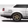 1984-1987 Toyota Corolla 2DR Duraflex D1 Sport 40MM Rear Fender Flares - 3 Piece - Image 1