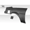 1984-1987 Toyota Corolla 2DR Duraflex D1 Sport 40MM Rear Fender Flares - 3 Piece - Image 7