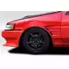 1984-1987 Toyota Corolla Levin 2DR / HB Duraflex D1 Sport 25MM Front Fenders - 2 Piece - Image 1