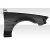 1984-1987 Toyota Corolla Levin 2DR / HB Duraflex D1 Sport 25MM Front Fenders - 2 Piece - Image 4