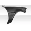 1984-1987 Toyota Corolla Levin 2DR / HB Duraflex D1 Sport 25MM Front Fenders - 2 Piece - Image 6