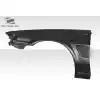 1984-1987 Toyota Corolla Levin 2DR / HB Duraflex D1 Sport 30MM Front Fenders - 2 Piece - Image 3