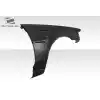 1984-1987 Toyota Corolla Levin 2DR / HB Duraflex D1 Sport 30MM Front Fenders - 2 Piece - Image 8