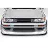 1984-1987 Toyota Corolla Levin 2DR / HB Duraflex Runner Front Bumper - 1 Piece - Image 1