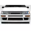 1984-1987 Toyota Corolla Levin 2DR / HB Duraflex V Speed Front Bumper - 1 Piece - Image 1