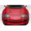 1993-1998 Toyota Supra Duraflex D1 Hood - 1 Piece - Image 1