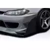 1999-2002 Nissan Silvia S15 Duraflex D1 Sport Canards - 6 Piece - Image 1