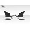 1999-2002 Nissan Silvia S15 Duraflex D1 Sport Canards - 6 Piece - Image 2