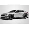 2011-2013 Kia Optima Carbon Creations CPR Body Kit - 13 Piece - Includes 116098 CPR Front Lip, 116247 CPR Side Skirts,, 116248 CPR Front Fender Flares, 116249 CPR Rear Fender Flares. (S) - Image 1