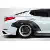 2011-2013 Kia Optima Carbon Creations CPR Body Kit - 13 Piece - Includes 116098 CPR Front Lip, 116247 CPR Side Skirts,, 116248 CPR Front Fender Flares, 116249 CPR Rear Fender Flares. (S) - Image 12