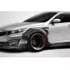 2011-2013 Kia Optima Carbon Creations CPR Body Kit - 13 Piece - Includes 116098 CPR Front Lip, 116247 CPR Side Skirts,, 116248 CPR Front Fender Flares, 116249 CPR Rear Fender Flares. (S) - Image 5