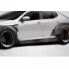 2011-2013 Kia Optima Carbon Creations CPR Body Kit - 13 Piece - Includes 116098 CPR Front Lip, 116247 CPR Side Skirts,, 116248 CPR Front Fender Flares, 116249 CPR Rear Fender Flares. (S) - Image 8