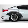 2011-2013 Kia Optima Carbon Creations CPR Body Kit - 14 Piece - Includes 116098 CPR Front Lip, 116247 CPR Side Skirts,, 116248 CPR Front Fender Flares, 116249 CPR Rear Fender Flares. 116246 CPR Rear Wing Spoiler (S) - Image 12