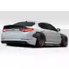 2011-2013 Kia Optima Carbon Creations CPR Body Kit - 14 Piece - Includes 116098 CPR Front Lip, 116247 CPR Side Skirts,, 116248 CPR Front Fender Flares, 116249 CPR Rear Fender Flares. 116246 CPR Rear Wing Spoiler (S) - Image 3