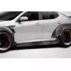 2011-2013 Kia Optima Carbon Creations CPR Body Kit - 14 Piece - Includes 116098 CPR Front Lip, 116247 CPR Side Skirts,, 116248 CPR Front Fender Flares, 116249 CPR Rear Fender Flares. 116246 CPR Rear Wing Spoiler (S) - Image 8