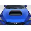 2015-2019 Subaru WRX STI Duraflex Hyperflow Hood Scoop - 1 Piece - Image 1