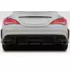 2014-2016 Mercedes CLA Class Duraflex Zex Rear Diffuser - 1 Piece - Image 1