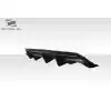 2014-2016 Mercedes CLA Class Duraflex Zex Rear Diffuser - 1 Piece - Image 2