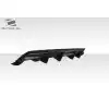 2014-2016 Mercedes CLA Class Duraflex Zex Rear Diffuser - 1 Piece - Image 3