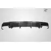 2014-2016 Mercedes CLA Class Carbon Creations Zex Rear Diffuser - 1 Piece - Image 2